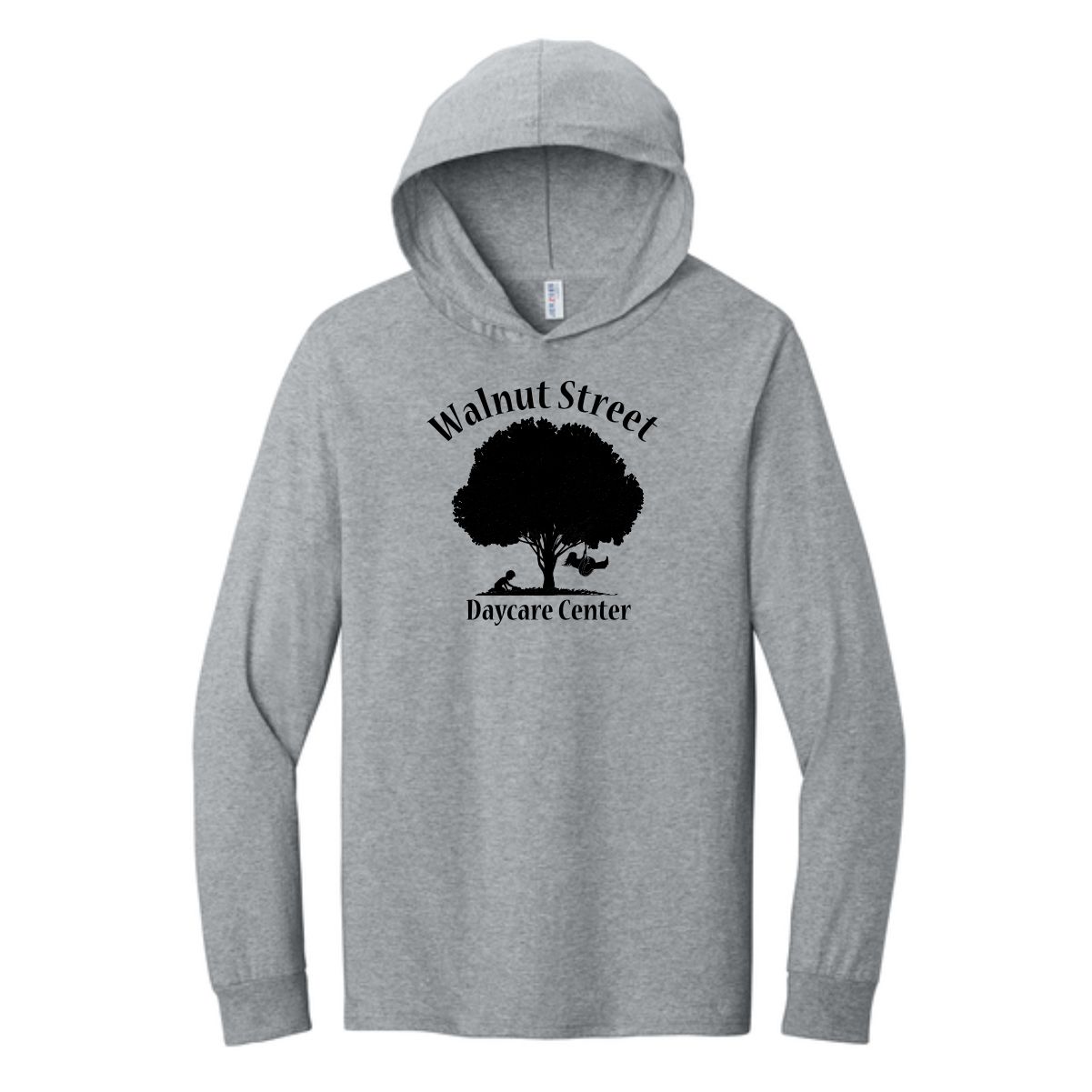 Walnut Street Daycare Center Long Sleeve Hooded T-Shirt - Image 2