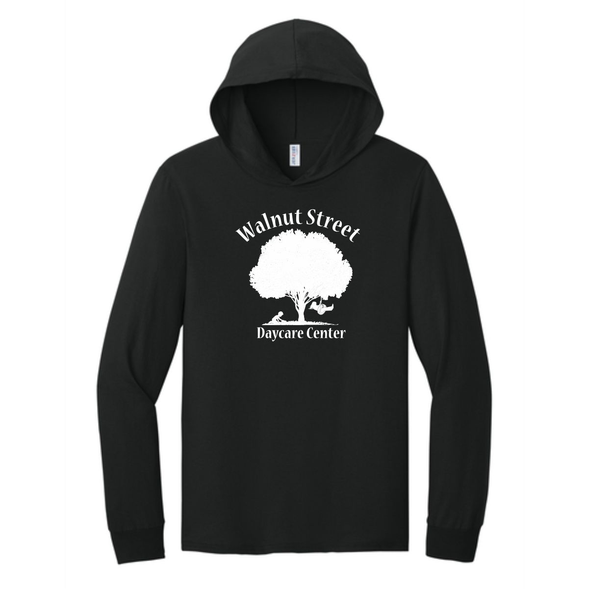 Walnut Street Daycare Center Long Sleeve Hooded T-Shirt - Image 4
