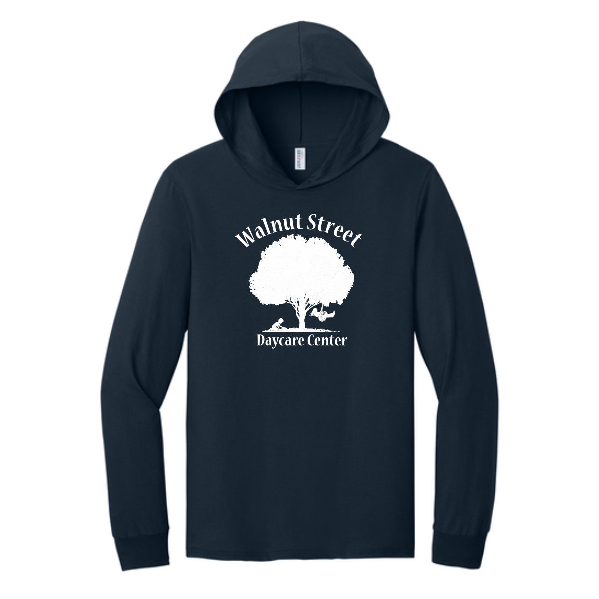 Walnut Street Daycare Center Long Sleeve Hooded T-Shirt - Image 6