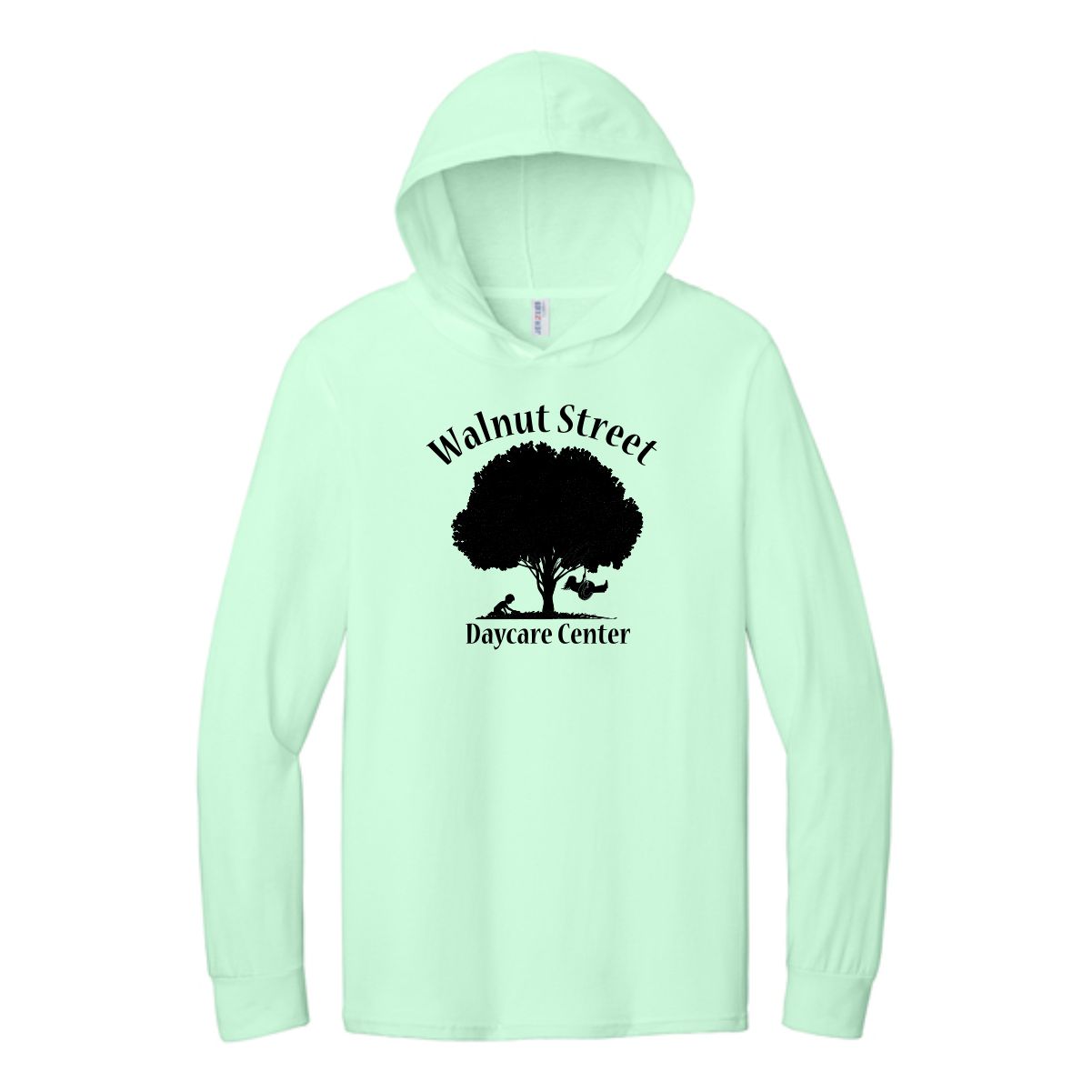 Walnut Street Daycare Center Long Sleeve Hooded T-Shirt - Image 8