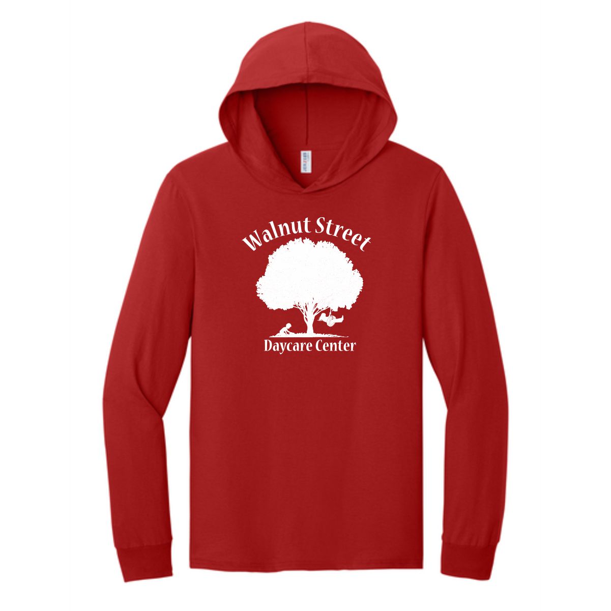 Walnut Street Daycare Center Long Sleeve Hooded T-Shirt - Image 10