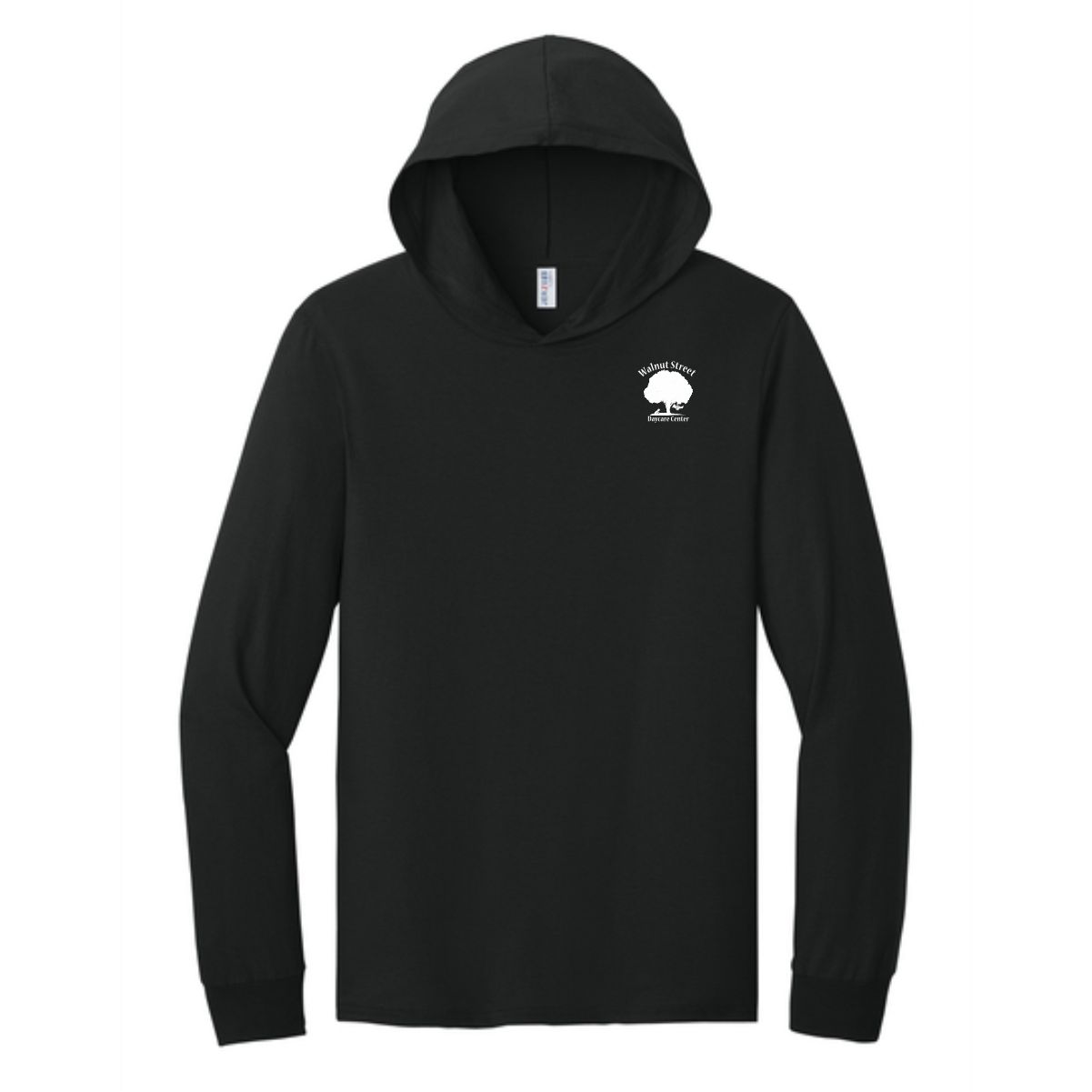 Walnut Street Daycare Center Long Sleeve Hooded T-Shirt - Image 5