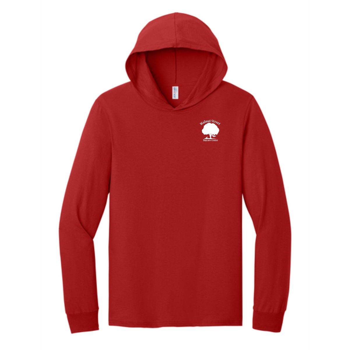 Walnut Street Daycare Center Long Sleeve Hooded T-Shirt - Image 11