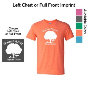Walnut Street Daycare Center Softstyle T-Shirt