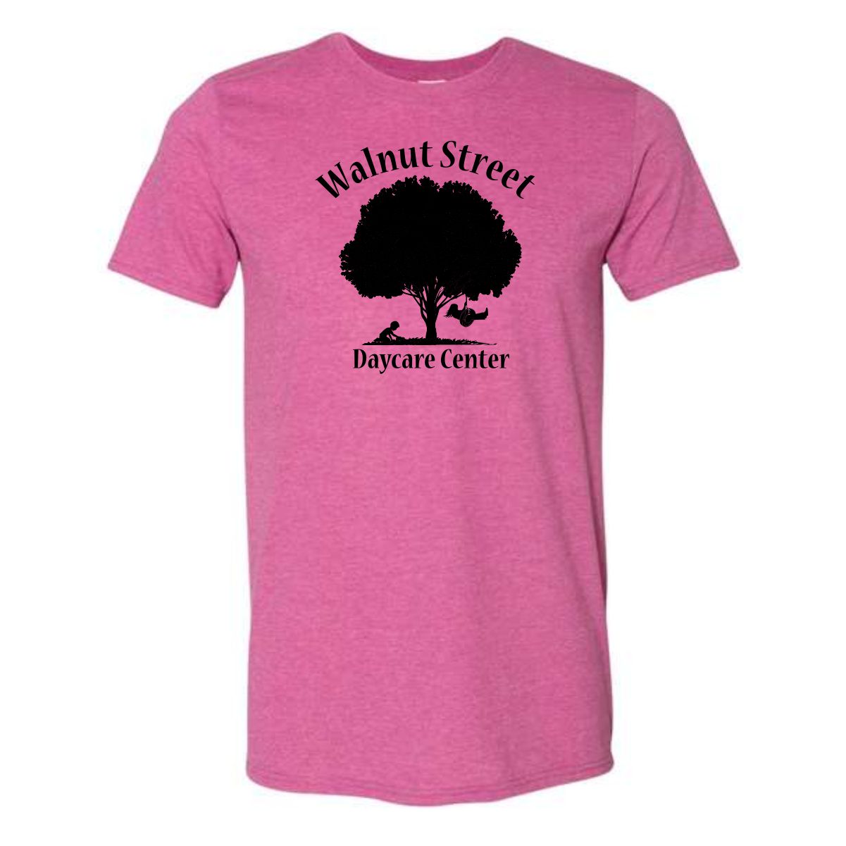 Walnut Street Daycare Center Softstyle T-Shirt - Image 2