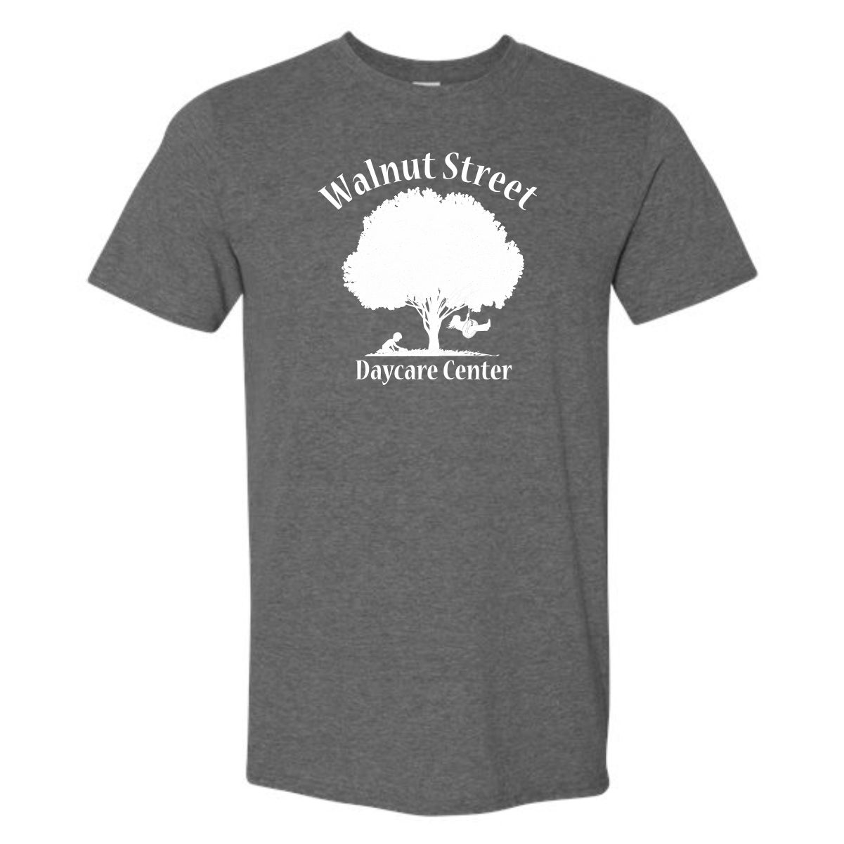 Walnut Street Daycare Center Softstyle T-Shirt - Image 4