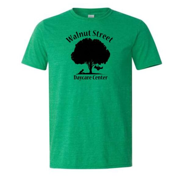 Walnut Street Daycare Center Softstyle T-Shirt - Image 6
