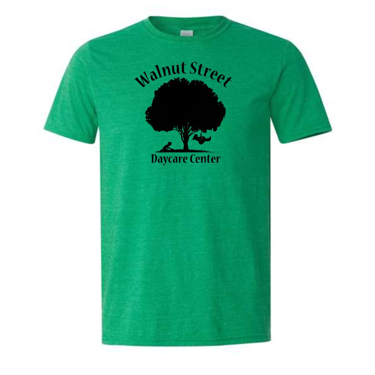 Walnut Street Daycare Center Softstyle T-Shirt - Image 6