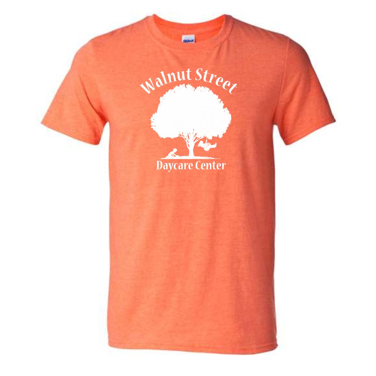 Walnut Street Daycare Center Softstyle T-Shirt - Image 8