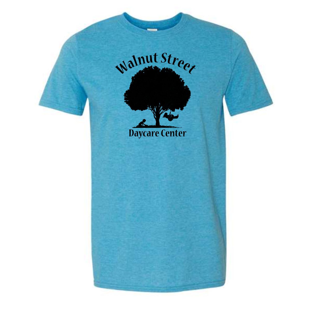 Walnut Street Daycare Center Softstyle T-Shirt - Image 10