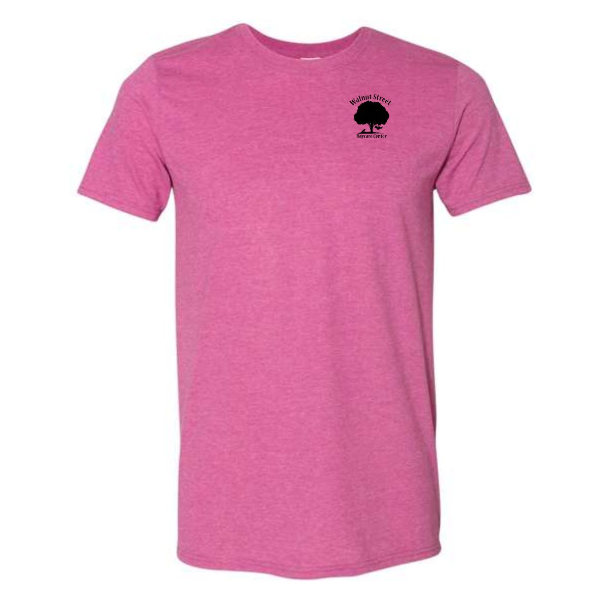 Walnut Street Daycare Center Softstyle T-Shirt - Image 3