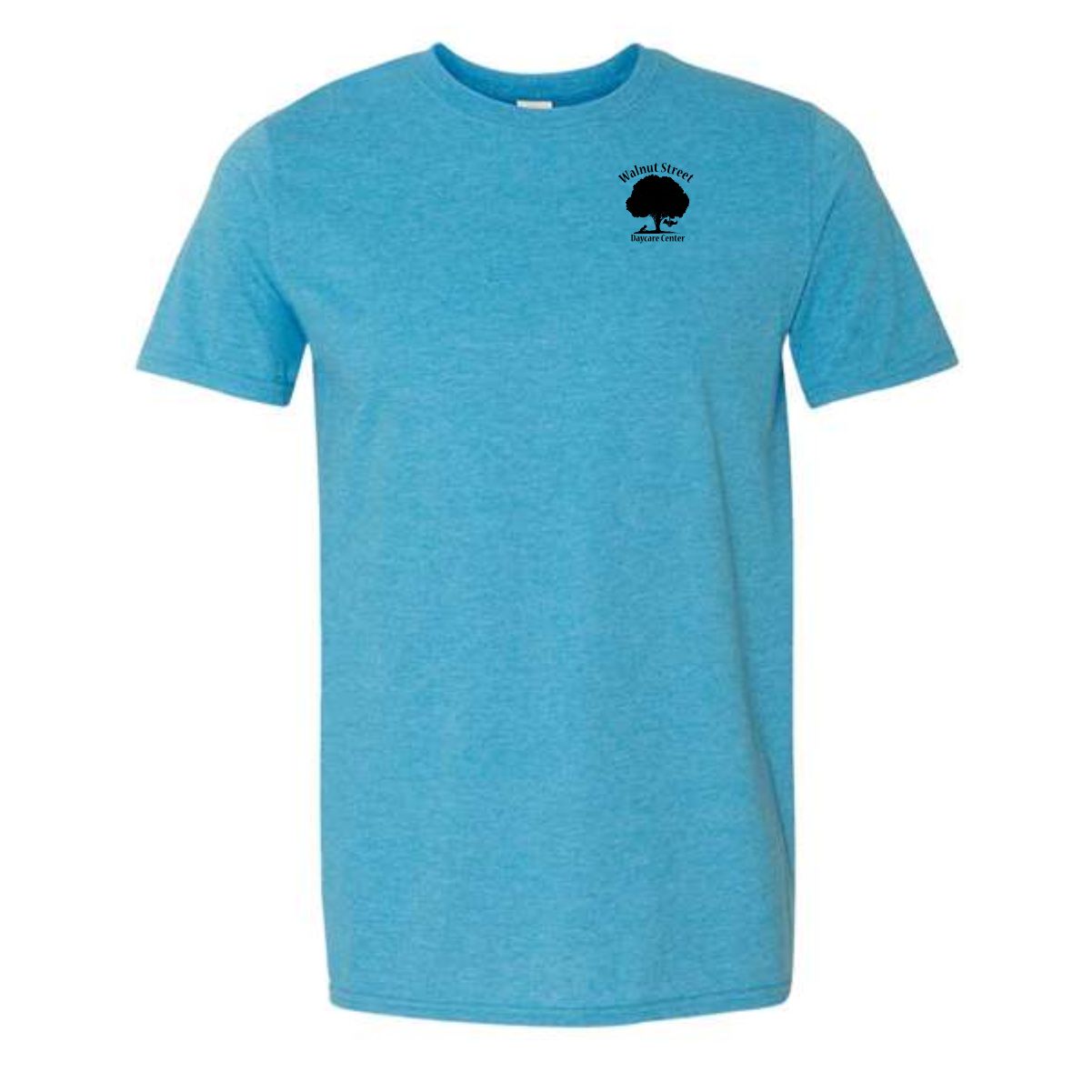 Walnut Street Daycare Center Softstyle T-Shirt - Image 11