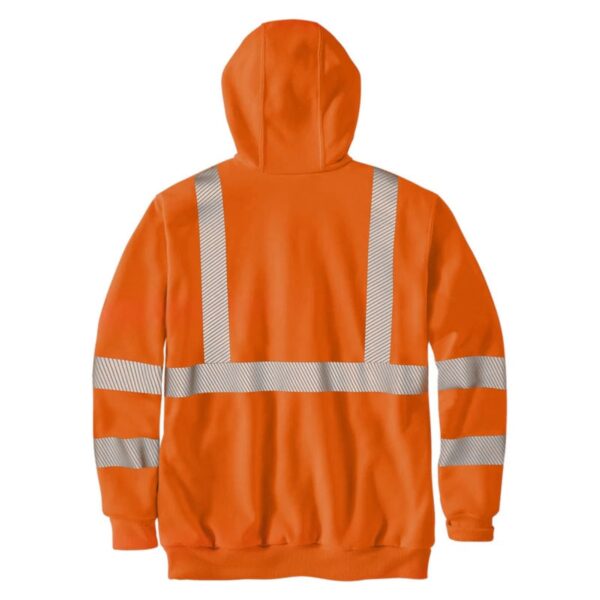 A & P Grain Systems Hi-Vis Loose Fit Midweight Thermal-Lined Full-Zip (Including Tall Sizes) - Image 3