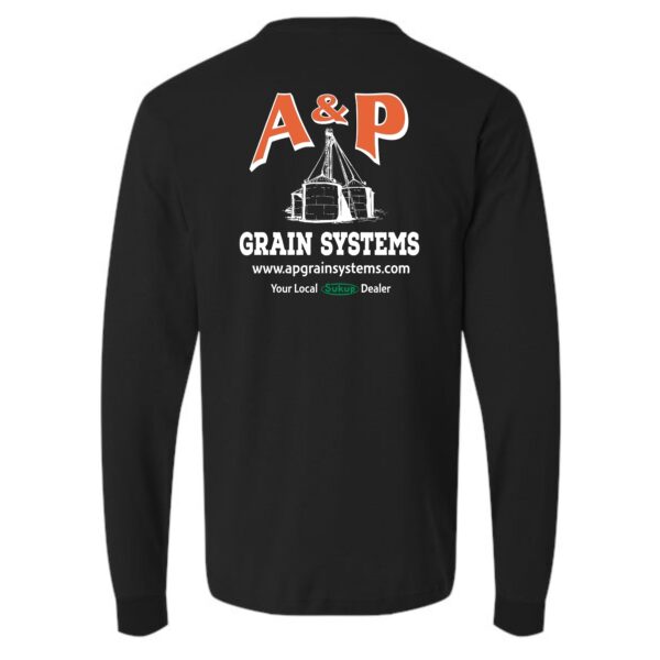 A & P Grain Systems Tultex Long Sleeve T-Shirt - Image 3