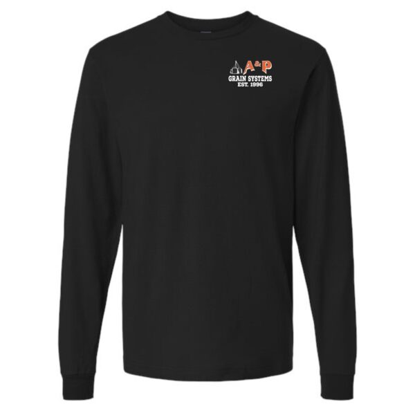 A & P Grain Systems Tultex Long Sleeve T-Shirt - Image 2