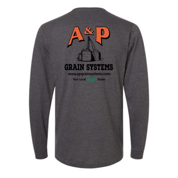 A & P Grain Systems Tultex Long Sleeve T-Shirt - Image 5