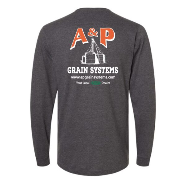 A & P Grain Systems Tultex Long Sleeve T-Shirt - Image 5