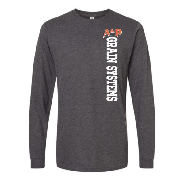 A & P Grain Systems Tultex Long Sleeve T-Shirt - Image 4