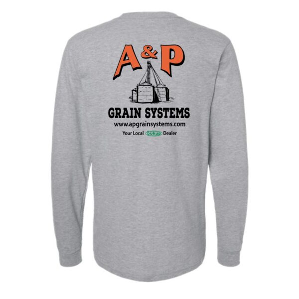 A & P Grain Systems Tultex Long Sleeve T-Shirt - Image 7
