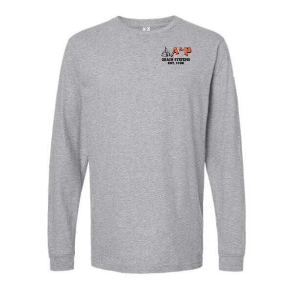 A & P Grain Systems Tultex Long Sleeve T-Shirt - Image 6