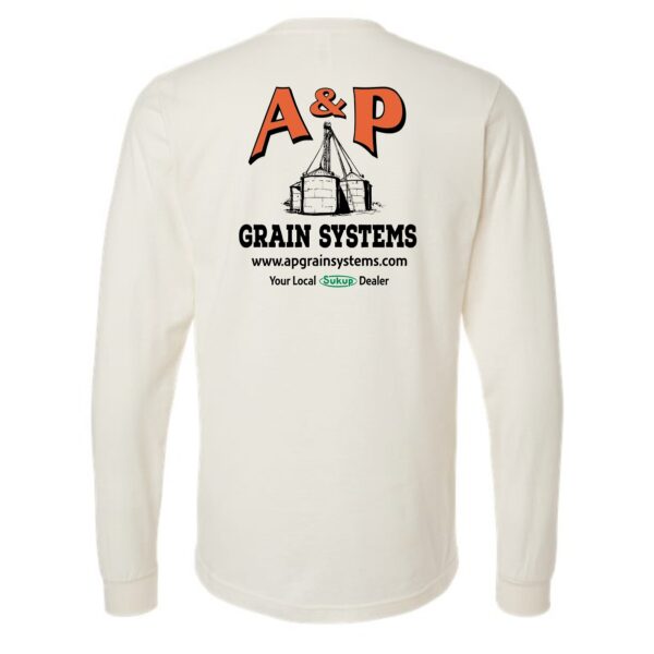 A & P Grain Systems Tultex Long Sleeve T-Shirt - Image 9