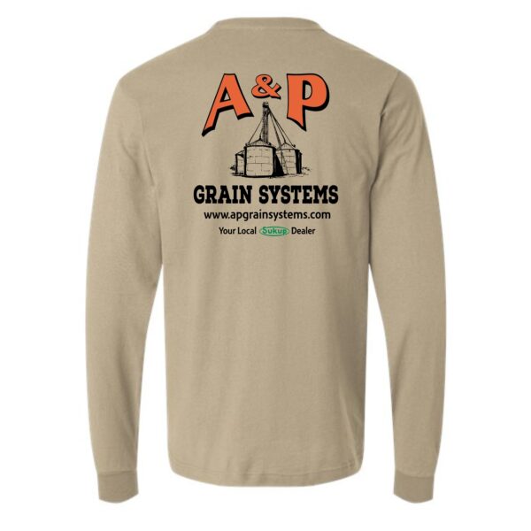 A & P Grain Systems Tultex Long Sleeve T-Shirt - Image 11