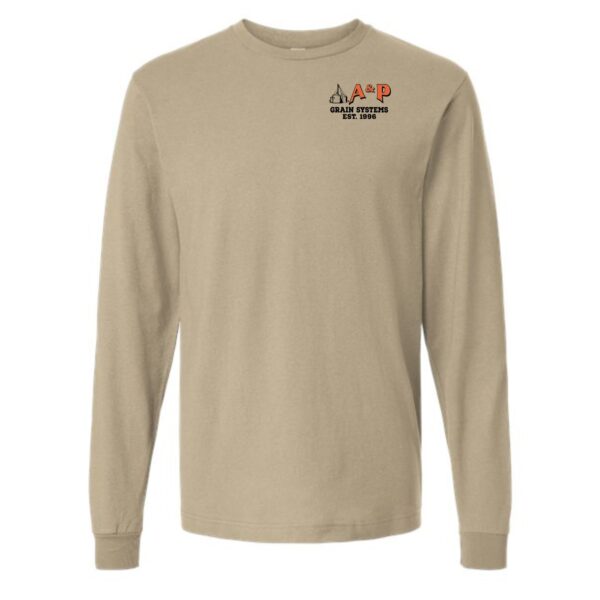 A & P Grain Systems Tultex Long Sleeve T-Shirt - Image 10