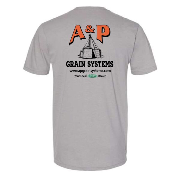 A & P Grain Systems T-Shirt - Image 3