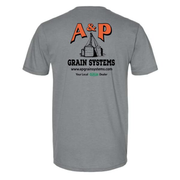 A & P Grain Systems T-Shirt - Image 5