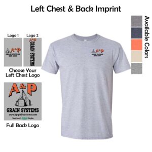 A & P Grain Systems T-Shirt