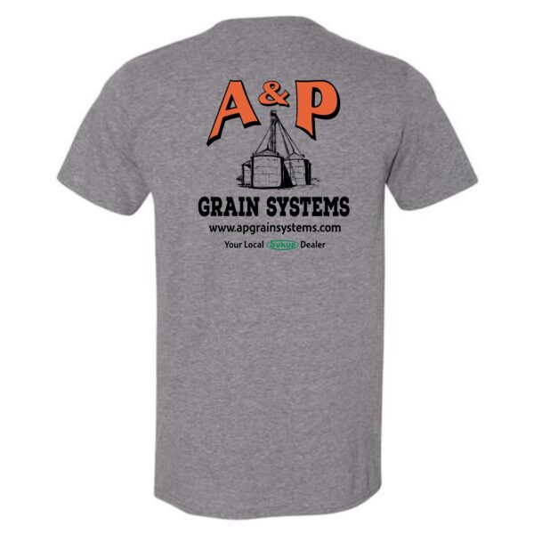 A & P Grain Systems T-Shirt - Image 3