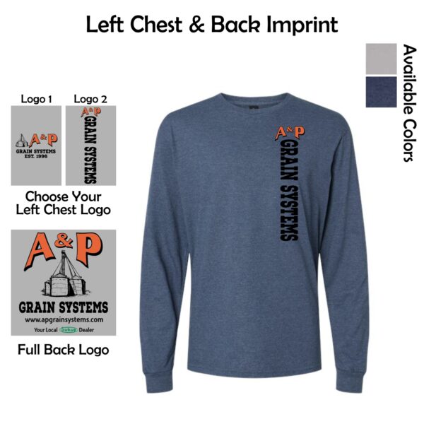 A & P Grain Systems Long Sleeve T-Shirt