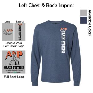 A & P Grain Systems Long Sleeve T-Shirt
