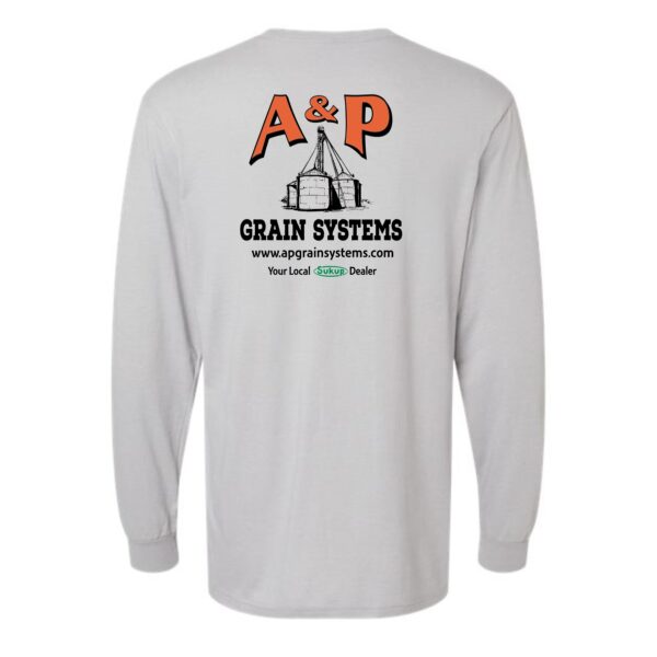 A & P Grain Systems Long Sleeve T-Shirt - Image 3