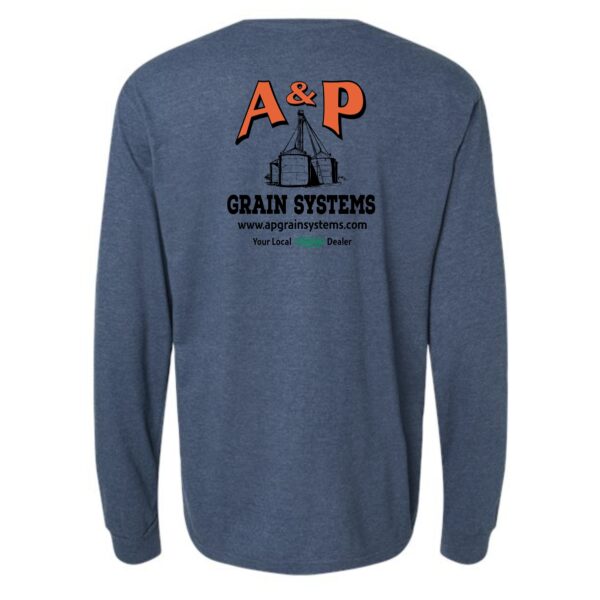 A & P Grain Systems Long Sleeve T-Shirt - Image 5