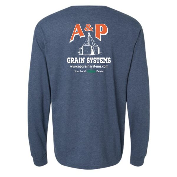 A & P Grain Systems Long Sleeve T-Shirt - Image 5