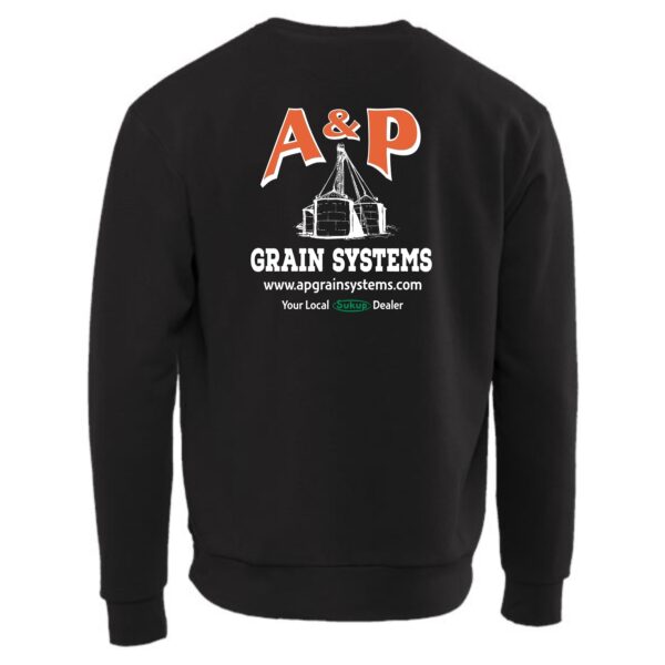 A & P Grain Systems Next Level Sweatshirt - Image 3