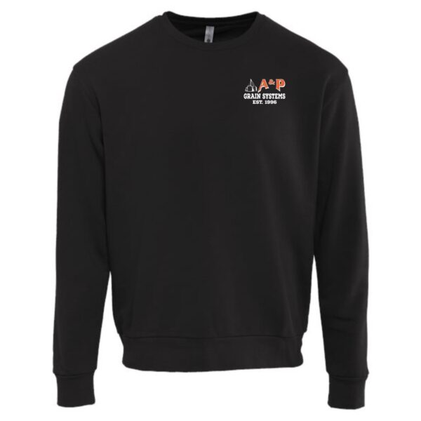 A & P Grain Systems Next Level Sweatshirt - Image 2