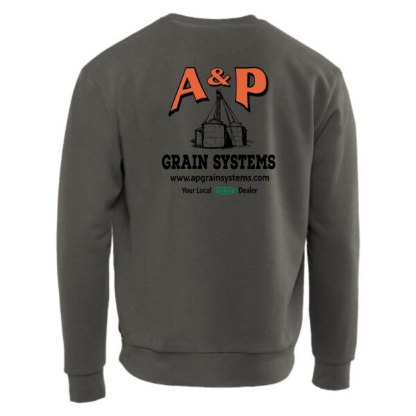 A & P Grain Systems Next Level Sweatshirt - Image 5