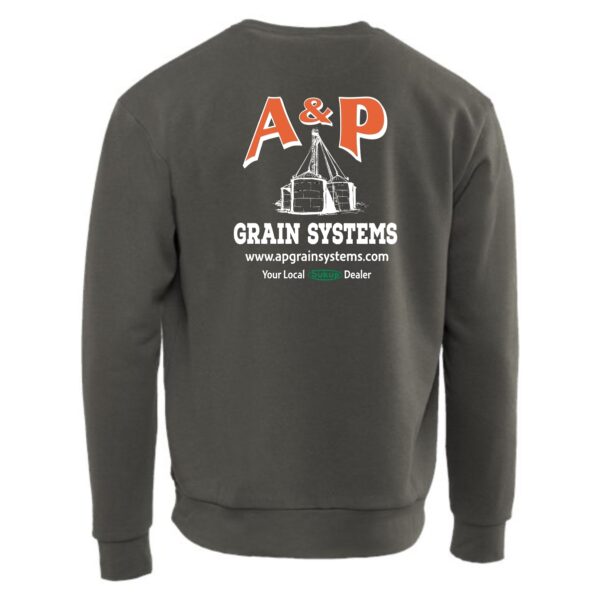 A & P Grain Systems Next Level Sweatshirt - Image 5