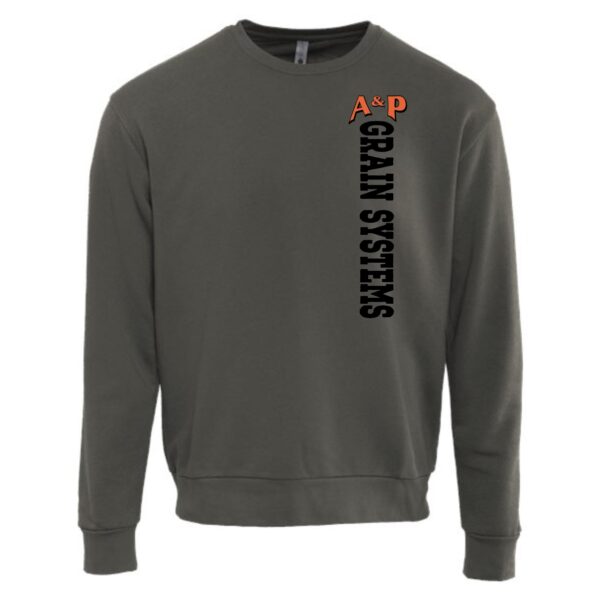 A & P Grain Systems Next Level Sweatshirt - Image 4