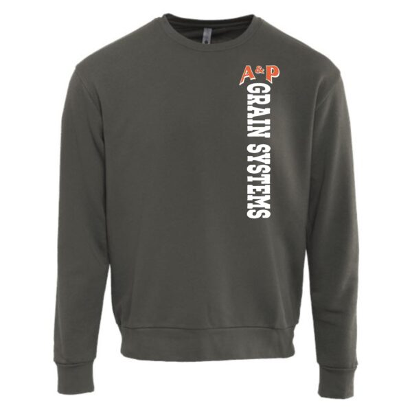 A & P Grain Systems Next Level Sweatshirt - Image 4