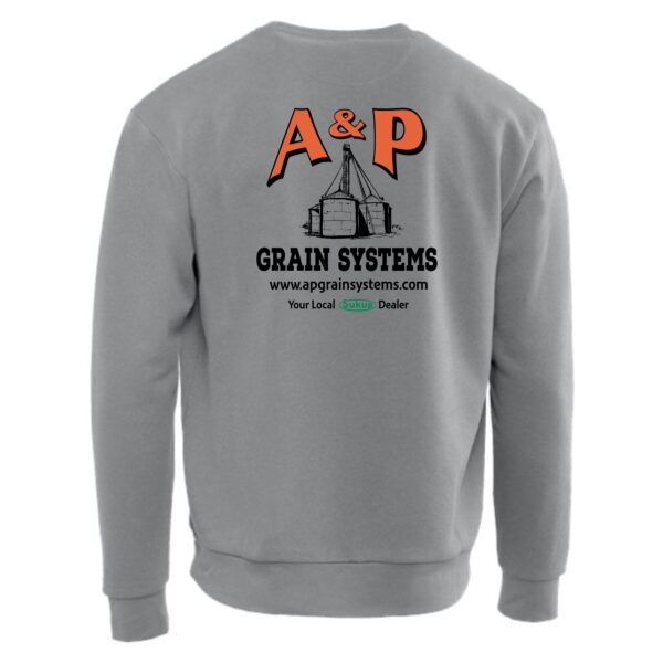 A & P Grain Systems Next Level Sweatshirt - Image 7