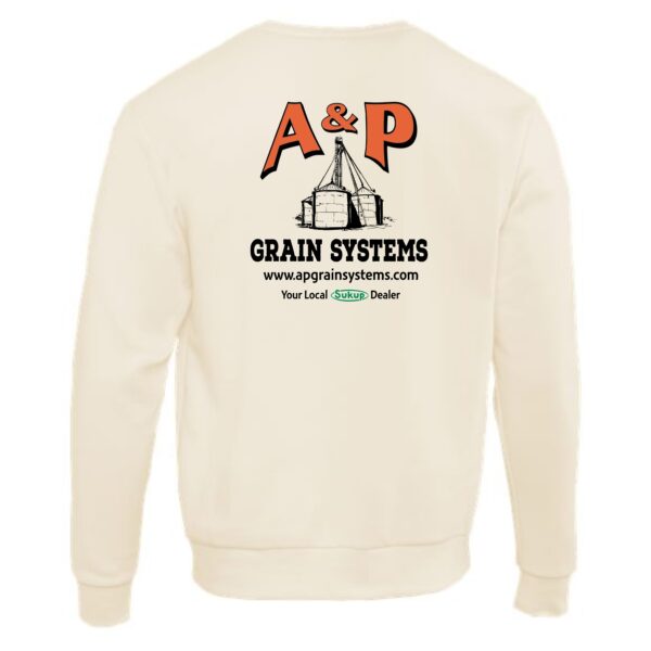 A & P Grain Systems Next Level Sweatshirt - Image 9