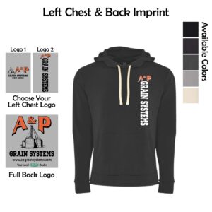 A & P Grain Systems Next Level Hoodie