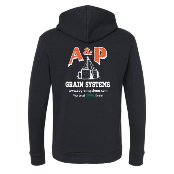 A & P Grain Systems Next Level Hoodie - Image 3