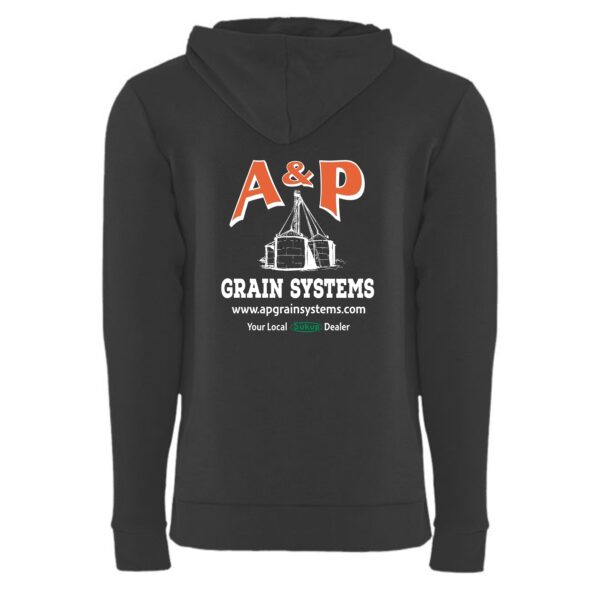 A & P Grain Systems Next Level Hoodie - Image 5