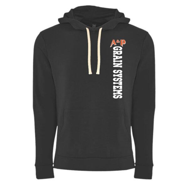A & P Grain Systems Next Level Hoodie - Image 4