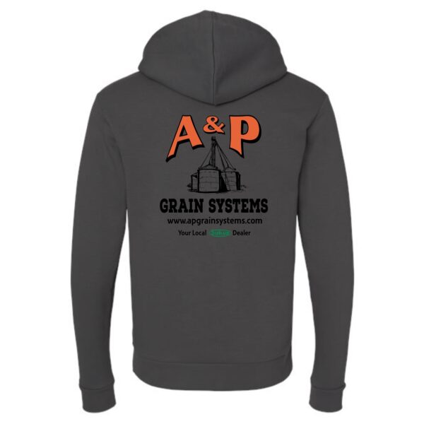 A & P Grain Systems Next Level Hoodie - Image 7