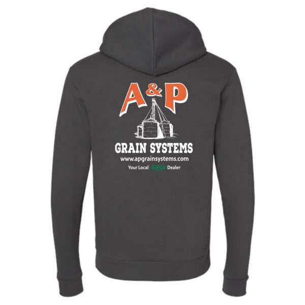 A & P Grain Systems Next Level Hoodie - Image 7
